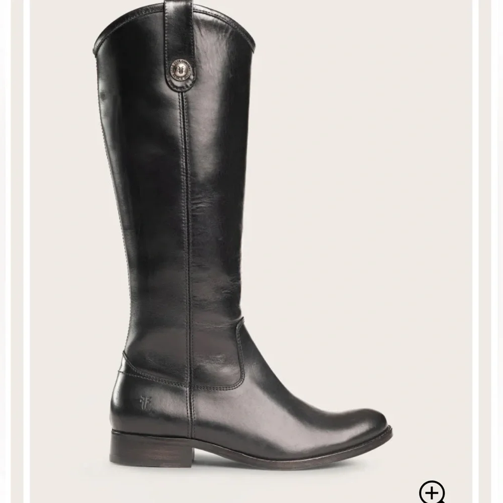 FRYE WOMEN MELISSA BUTTON INSIDE ZIP size 6 new no box